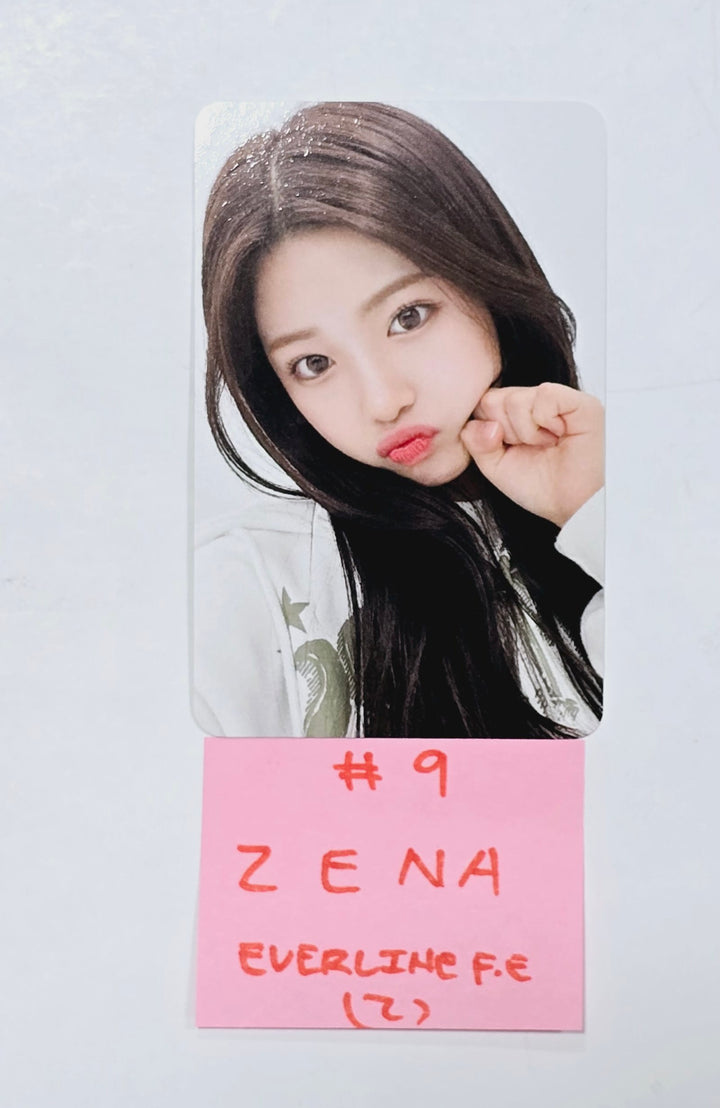 RESCENE "Re:Scene" - Everline Fansign Event Photocard [24.4.23] - HALLYUSUPERSTORE
