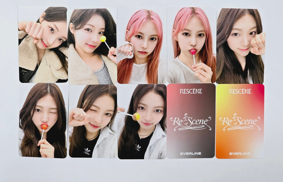 RESCENE "Re:Scene" - Everline Fansign Event Photocard [24.4.23] - HALLYUSUPERSTORE