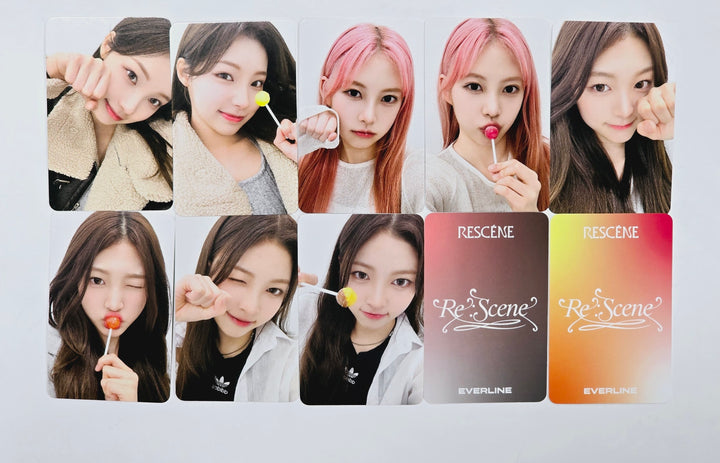RESCENE "Re:Scene" - Everline Fansign Event Photocard [24.4.23] - HALLYUSUPERSTORE