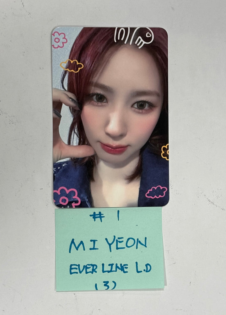 (g) I-DLE "2" 2nd Full Album - Everline Lucky Draw Event Photocard Round 2 [24.4.24] - HALLYUSUPERSTORE