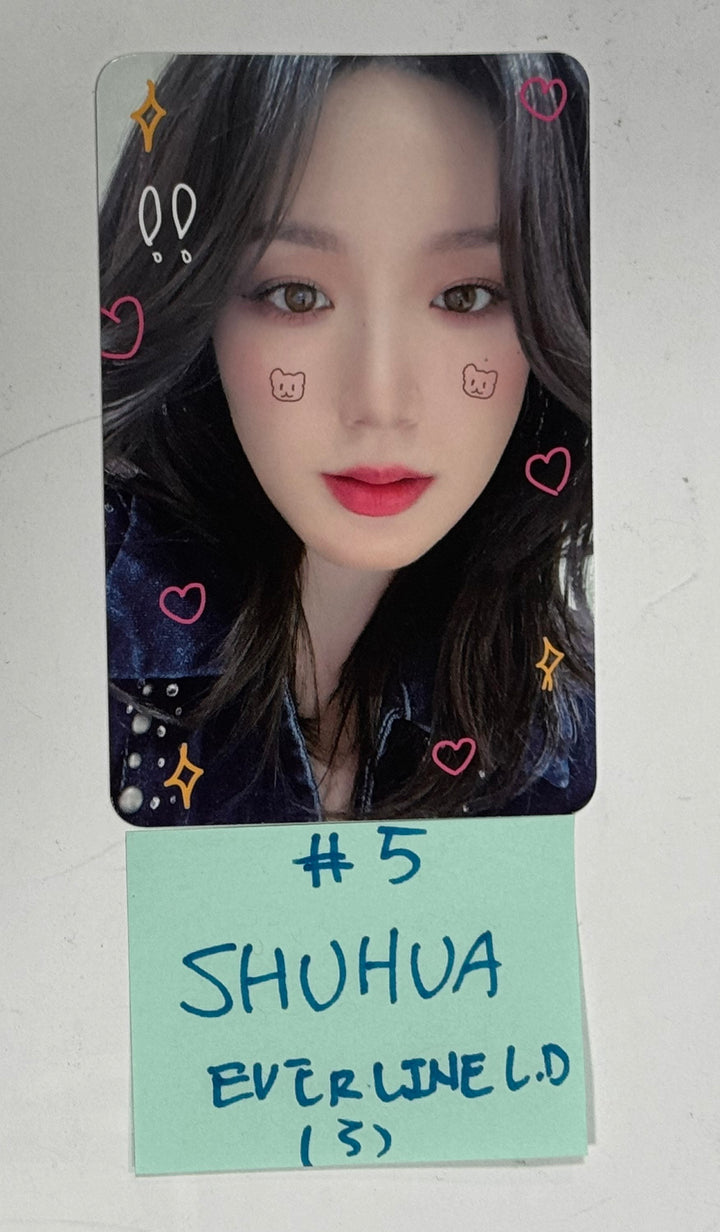 (g) I-DLE "2" 2nd Full Album - Everline Lucky Draw Event Photocard Round 2 [24.4.24] - HALLYUSUPERSTORE