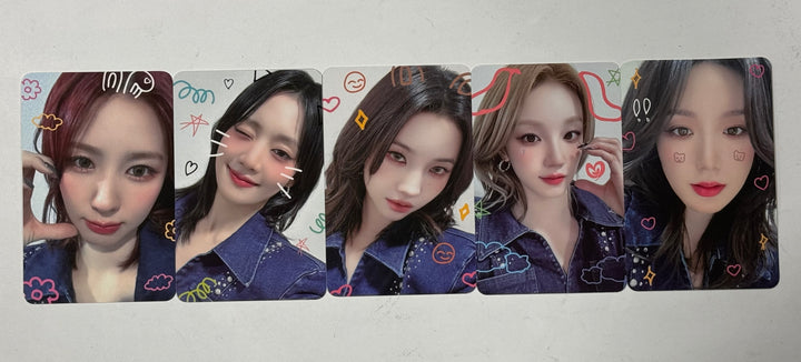(g) I-DLE "2" 2nd Full Album - Everline Lucky Draw Event Photocard Round 2 [24.4.24] - HALLYUSUPERSTORE