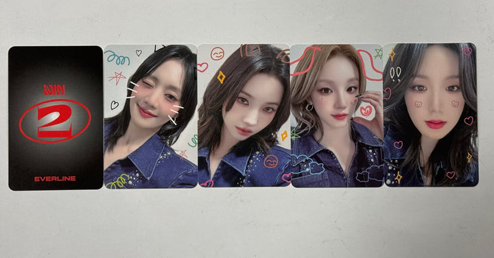 (g) I-DLE "2" 2nd Full Album - Everline Lucky Draw Event Photocard Round 2 [24.4.24] - HALLYUSUPERSTORE