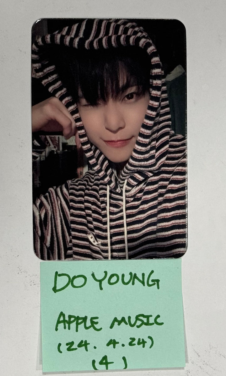 DOYOUNG (Of NCT) "YOUTH" - Apple Music Pre-Order Benefit Photocard [24.4.24] - HALLYUSUPERSTORE