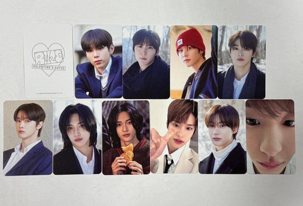 RIIZE "VALENTINE'S DAYZE" - Official Fortune Scratch Photocard [24.4.24] - HALLYUSUPERSTORE