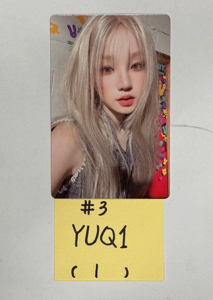 YUQI (Of (G) I-DLE) "YUQ1" - Official Photocard, ID Photo [24.4.24] - HALLYUSUPERSTORE