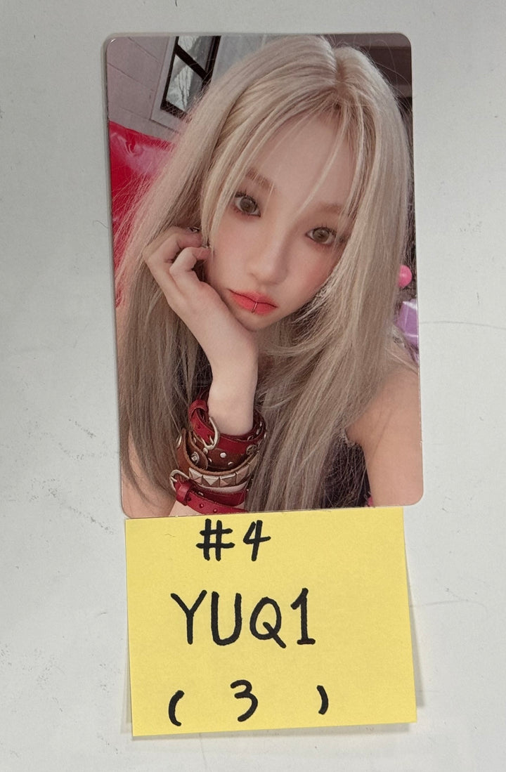 YUQI (Of (G) I-DLE) "YUQ1" - Official Photocard, ID Photo [24.4.24] - HALLYUSUPERSTORE