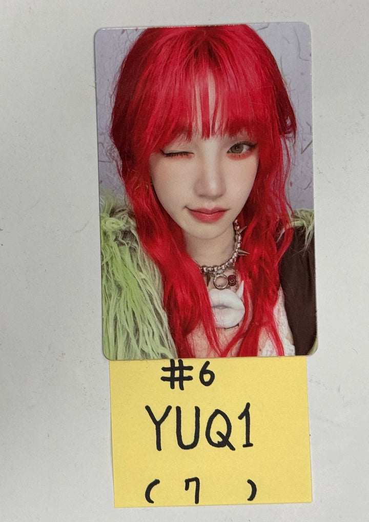 YUQI (Of (G) I-DLE) "YUQ1" - Official Photocard, ID Photo [24.4.24] - HALLYUSUPERSTORE