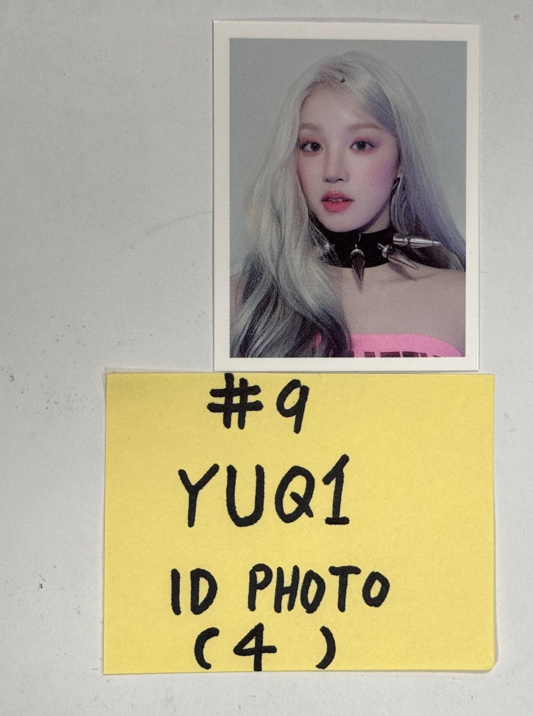 YUQI (Of (G) I-DLE) "YUQ1" - Official Photocard, ID Photo [24.4.24] - HALLYUSUPERSTORE