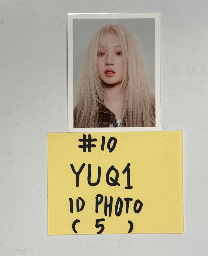 YUQI (Of (G) I-DLE) "YUQ1" - Official Photocard, ID Photo [24.4.24] - HALLYUSUPERSTORE