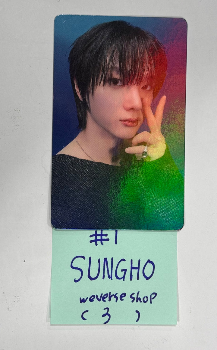 Boynextdoor  "HOW?" - Weverse Shop Come Back Live Event Hologram Photocard, Photo [24.4.24] - HALLYUSUPERSTORE