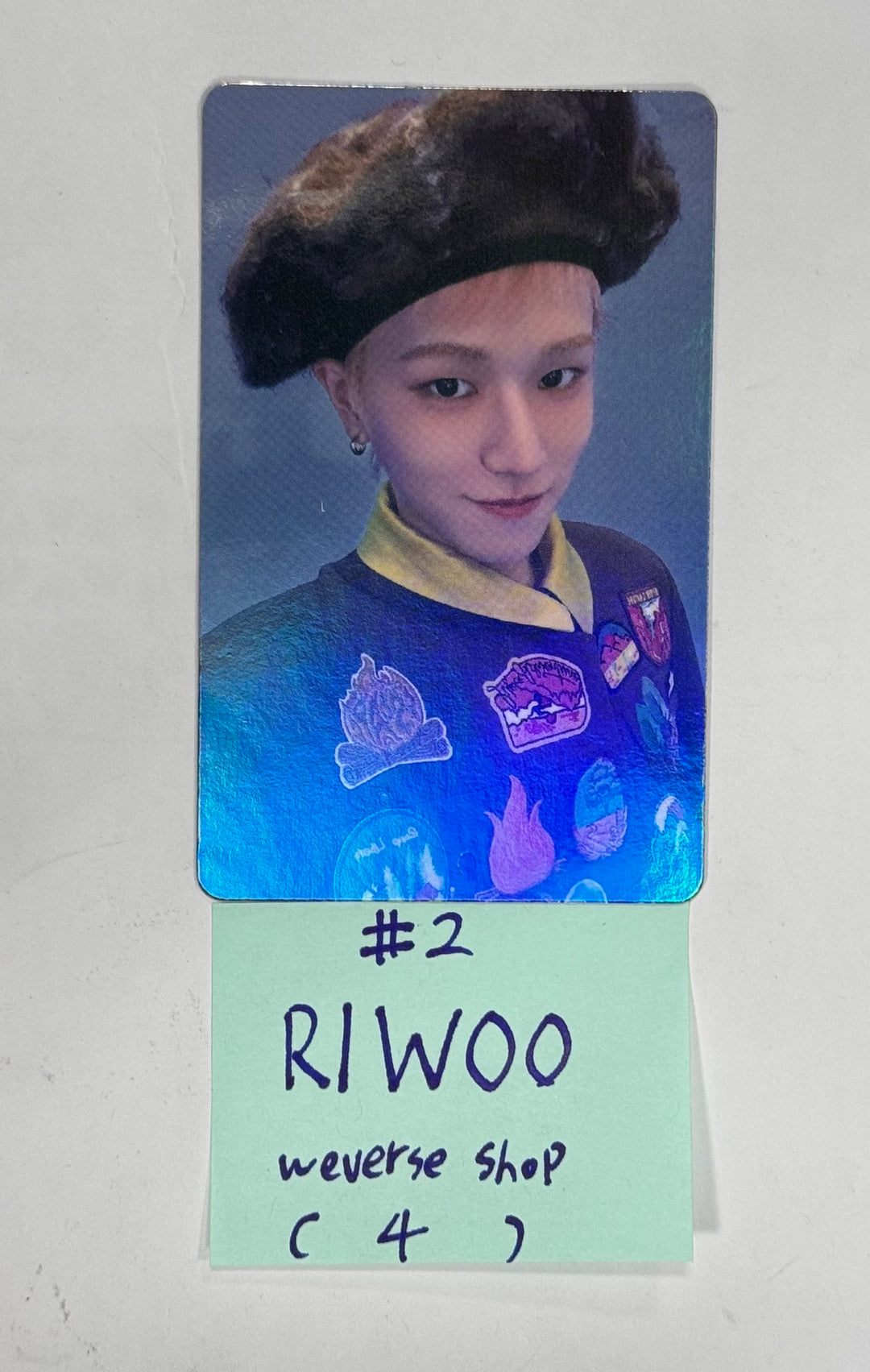 Boynextdoor  "HOW?" - Weverse Shop Come Back Live Event Hologram Photocard, Photo [24.4.24] - HALLYUSUPERSTORE