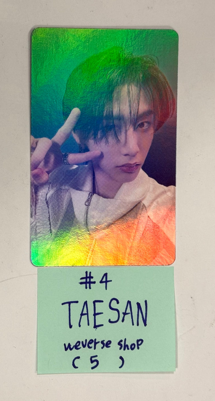 Boynextdoor  "HOW?" - Weverse Shop Come Back Live Event Hologram Photocard, Photo [24.4.24] - HALLYUSUPERSTORE