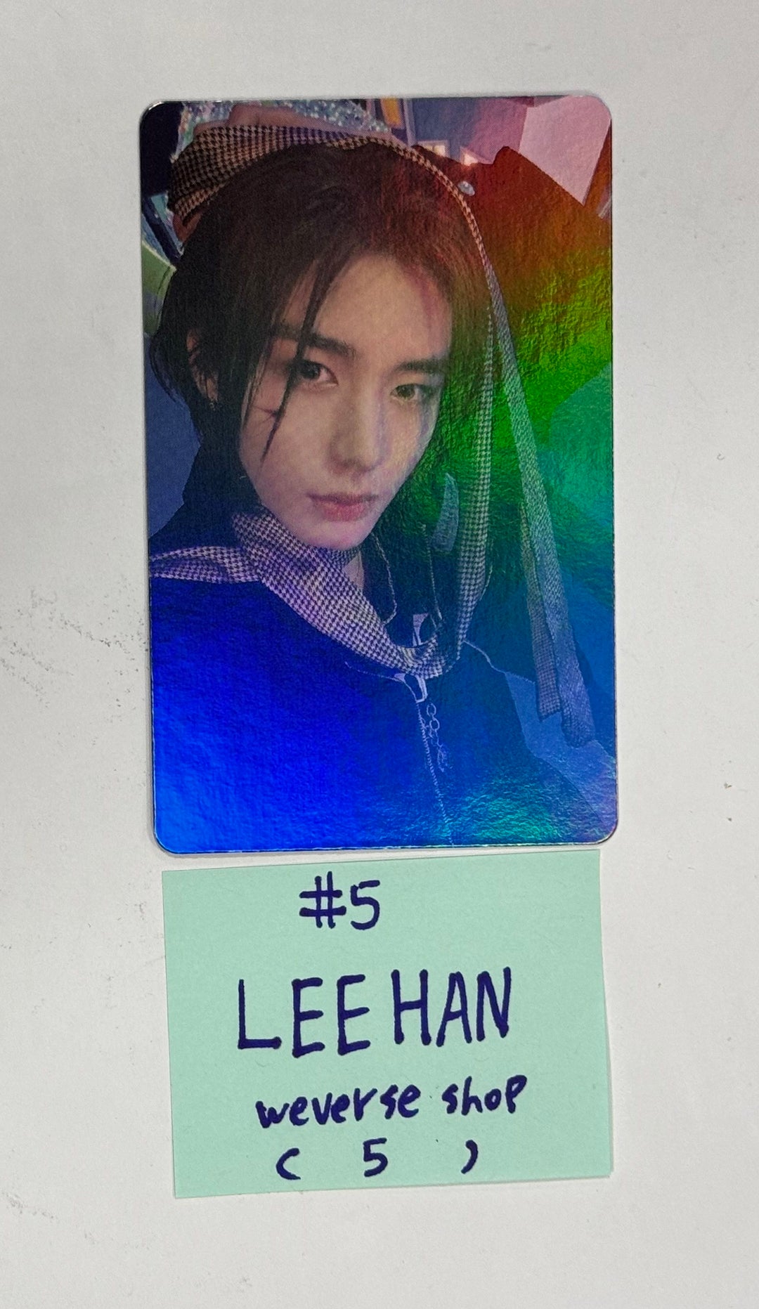 Boynextdoor  "HOW?" - Weverse Shop Come Back Live Event Hologram Photocard, Photo [24.4.24] - HALLYUSUPERSTORE