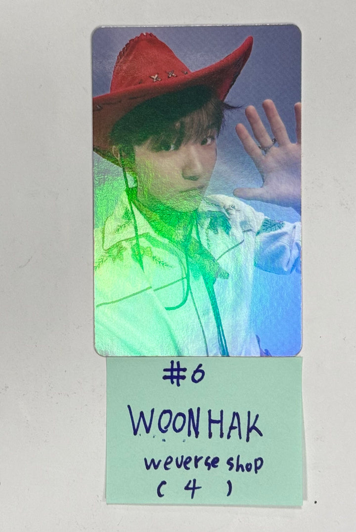 Boynextdoor  "HOW?" - Weverse Shop Come Back Live Event Hologram Photocard, Photo [24.4.24] - HALLYUSUPERSTORE
