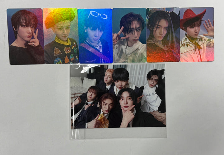 Boynextdoor  "HOW?" - Weverse Shop Come Back Live Event Hologram Photocard, Photo [24.4.24] - HALLYUSUPERSTORE