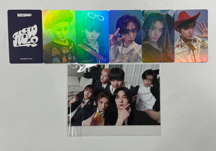Boynextdoor  "HOW?" - Weverse Shop Come Back Live Event Hologram Photocard, Photo [24.4.24] - HALLYUSUPERSTORE