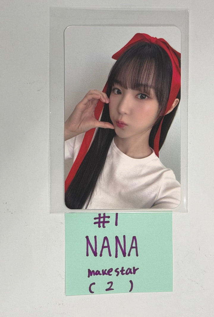 Woo!ah! "BLUSH" - Makestar Fansign Event Photocard, 4 Cut Sticker [24.4.24] - HALLYUSUPERSTORE