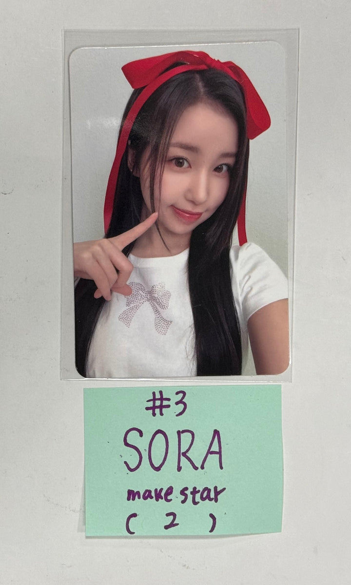 Woo!ah! "BLUSH" - Makestar Fansign Event Photocard, 4 Cut Sticker [24.4.24] - HALLYUSUPERSTORE