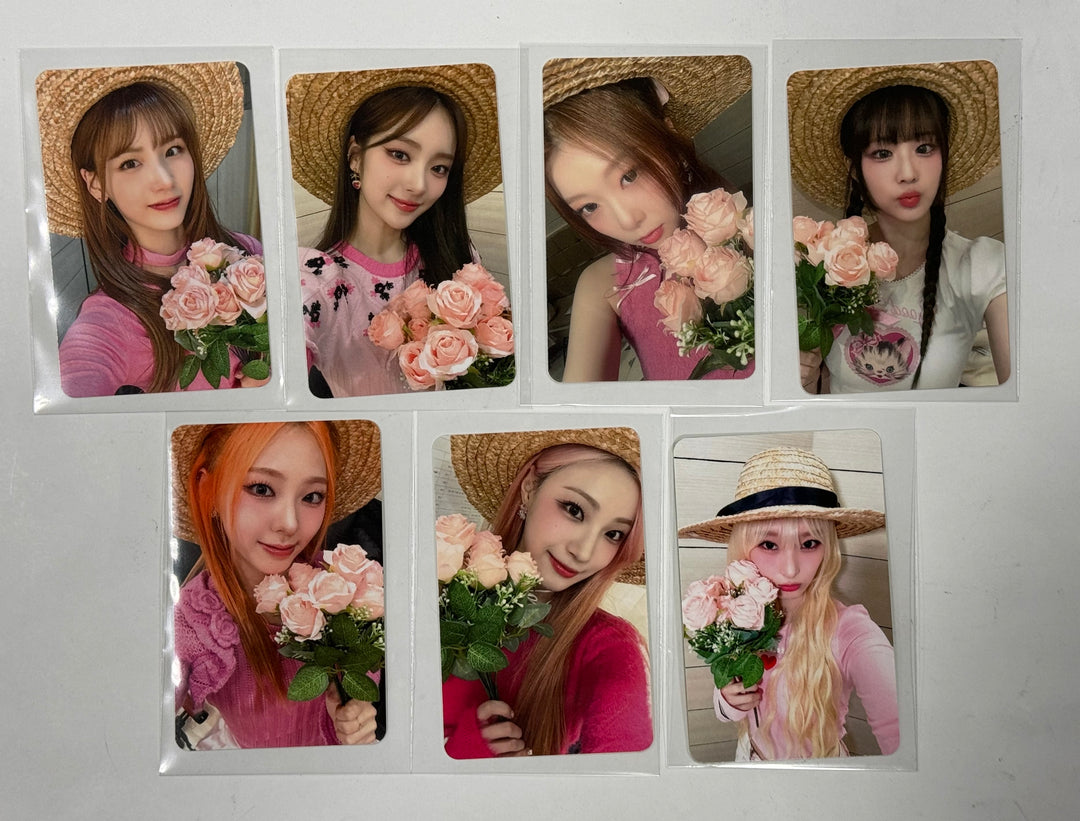 ICHILLIN "Feelin' Hot" - Makestar Fansign Event Photocard Round 5 [Poca Ver.] [24.4.24] - HALLYUSUPERSTORE