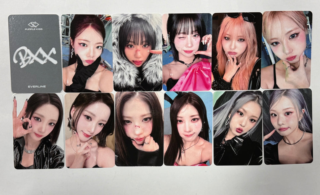 PURPLE KISS "BXX" - Everline Fansign Event Photocard Round 2 [24.4.24] - HALLYUSUPERSTORE