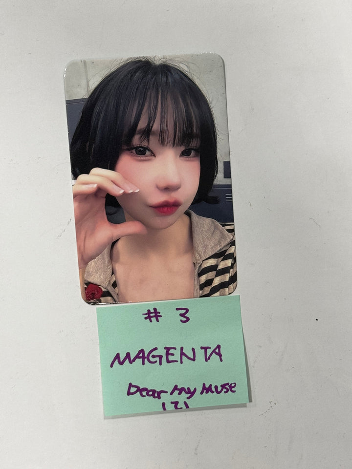 QWER "MANITO" - Dear My Muse Fansign Event Photocard Round 2 [24.4.24] - HALLYUSUPERSTORE