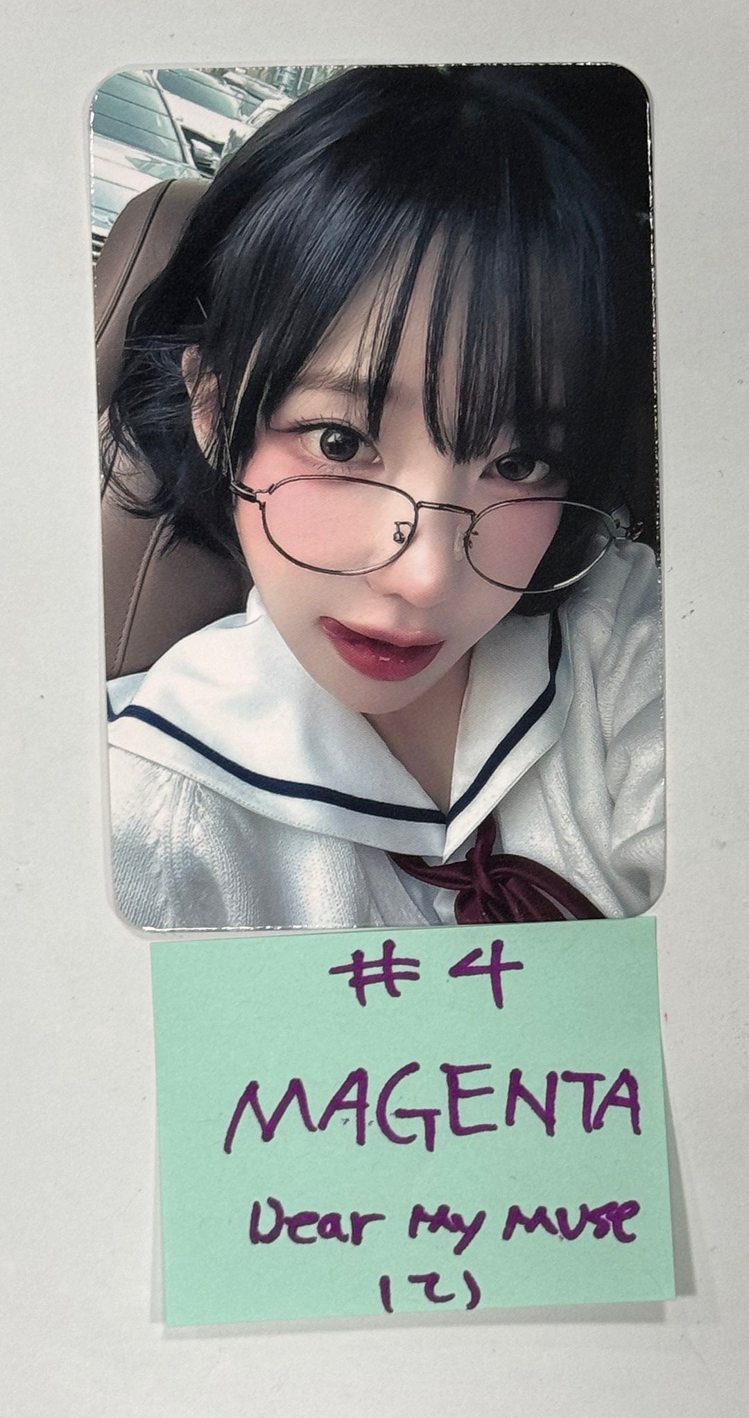 QWER "MANITO" - Dear My Muse Fansign Event Photocard Round 2 [24.4.24] - HALLYUSUPERSTORE