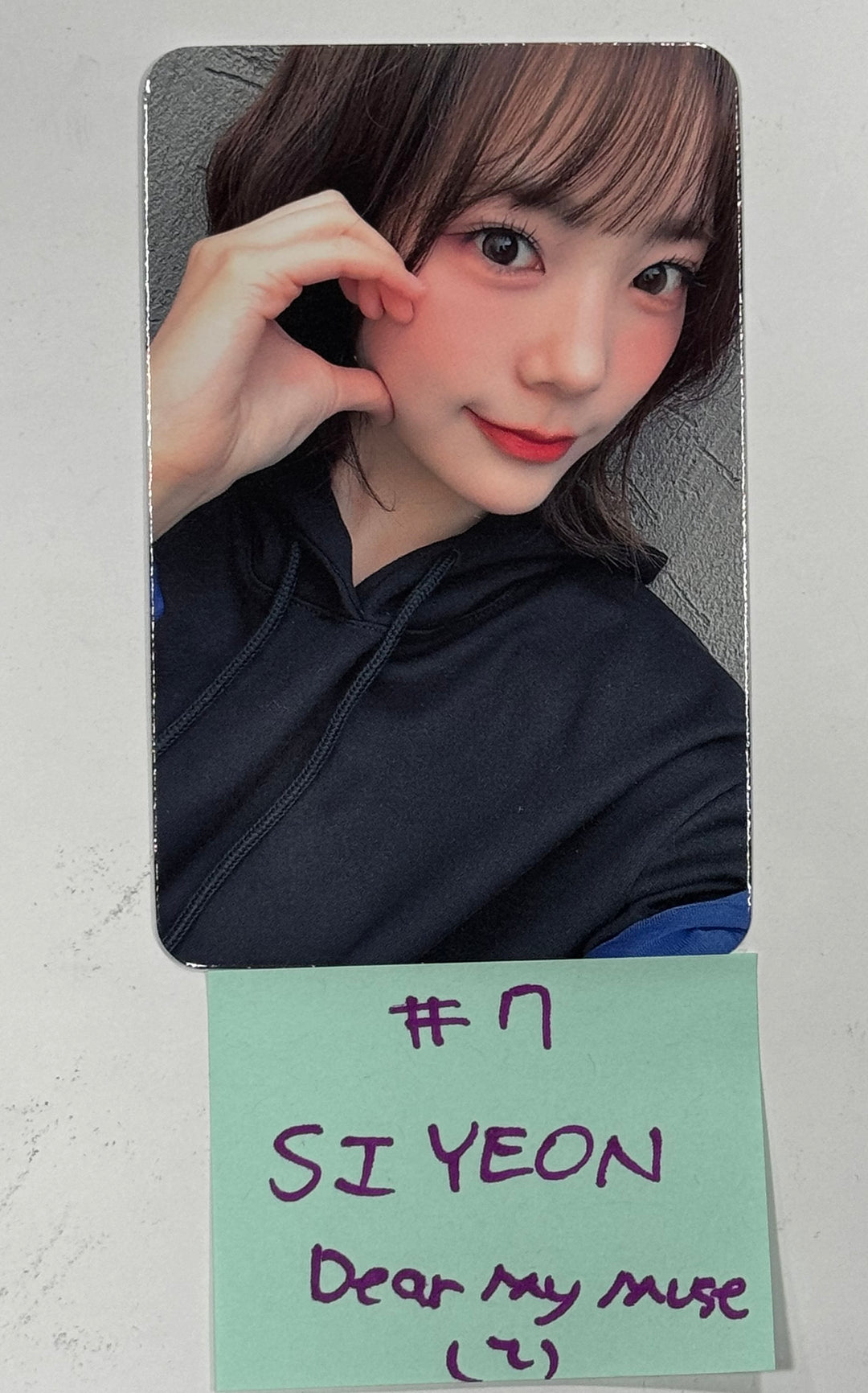 QWER "MANITO" - Dear My Muse Fansign Event Photocard Round 2 [24.4.24] - HALLYUSUPERSTORE