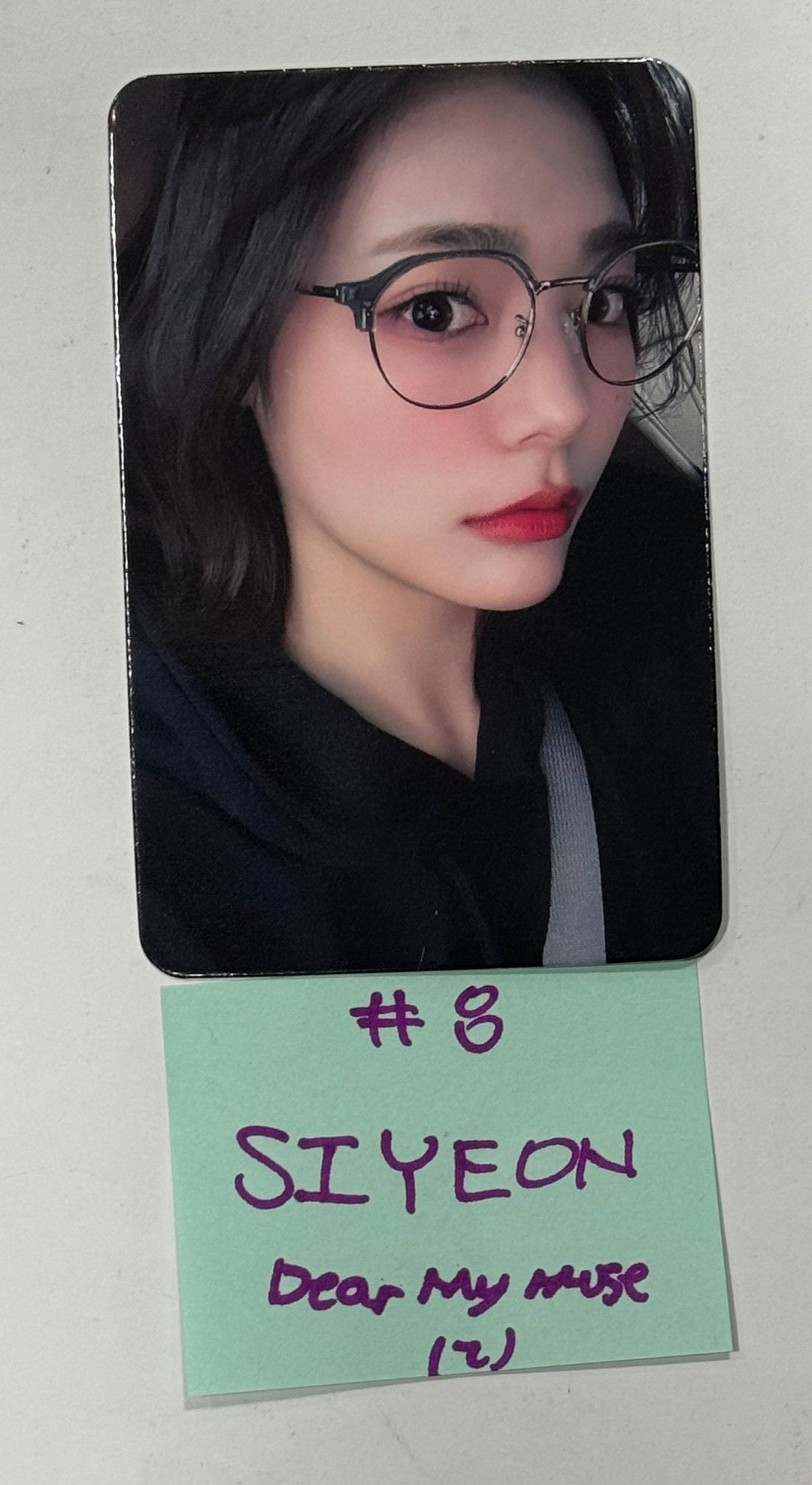 QWER "MANITO" - Dear My Muse Fansign Event Photocard Round 2 [24.4.24] - HALLYUSUPERSTORE
