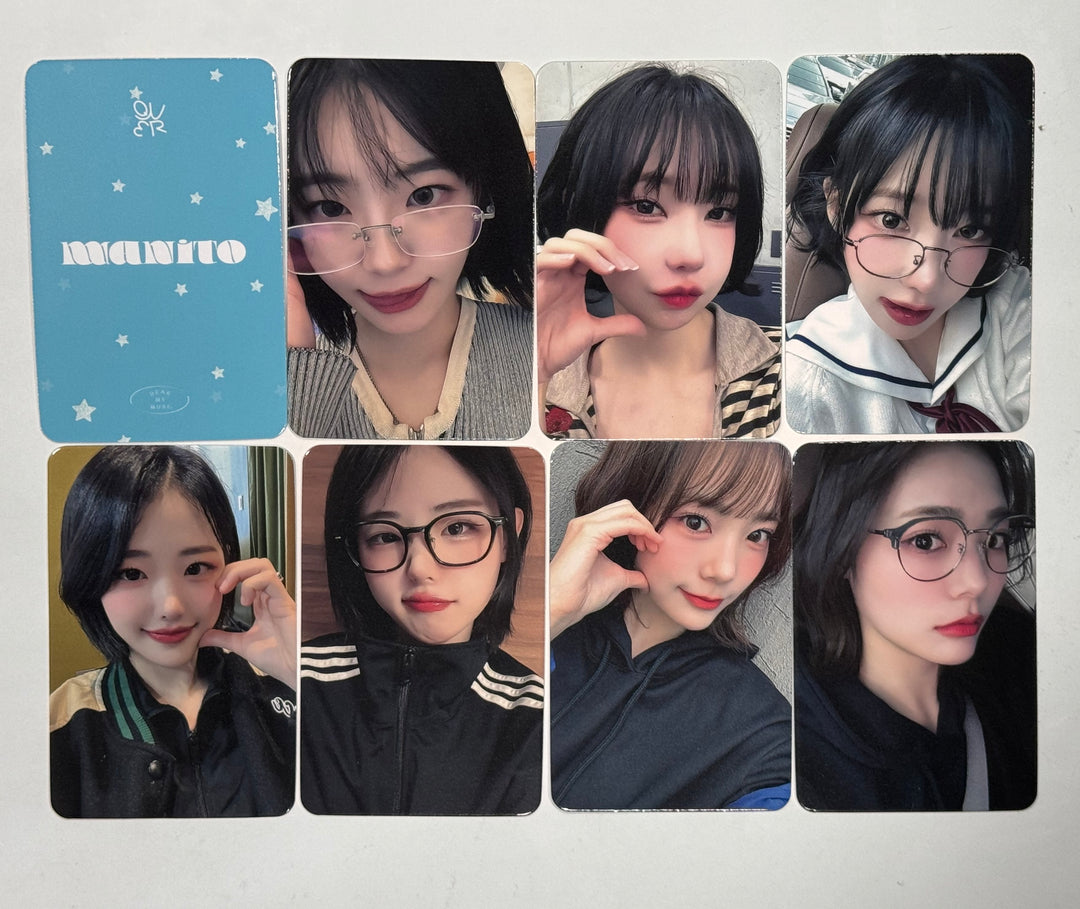 QWER "MANITO" - Dear My Muse Fansign Event Photocard Round 2 [24.4.24] - HALLYUSUPERSTORE