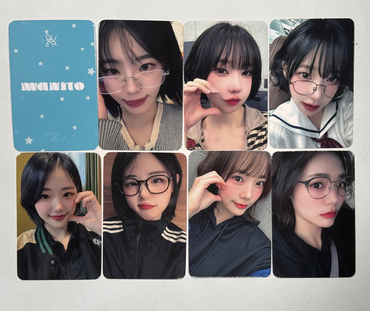 QWER "MANITO" - Dear My Muse Fansign Event Photocard Round 2 [24.4.24] - HALLYUSUPERSTORE