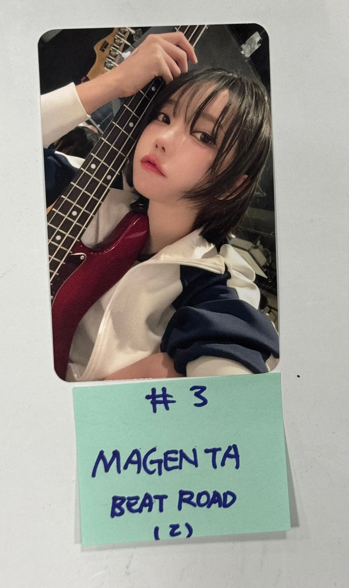 QWER "MANITO" - Beat Road Fansign Event Photocard [24.4.24] - HALLYUSUPERSTORE