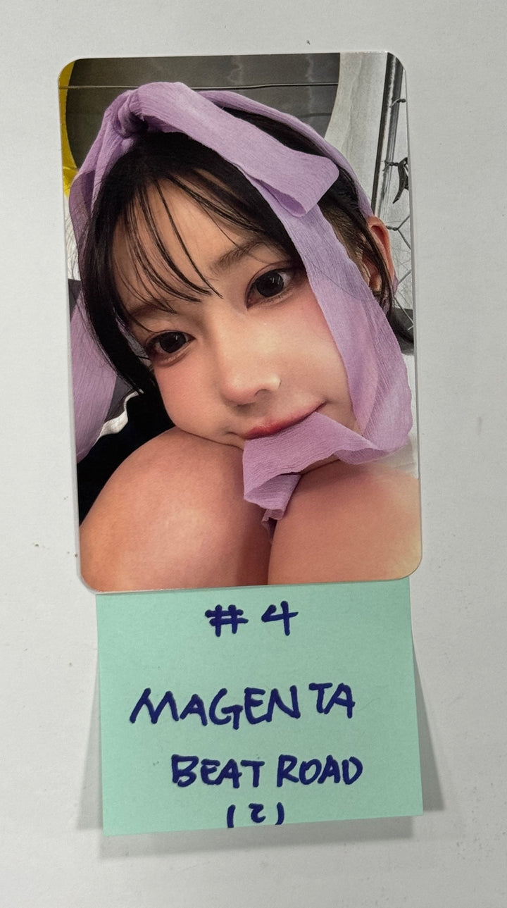QWER "MANITO" - Beat Road Fansign Event Photocard [24.4.24] - HALLYUSUPERSTORE