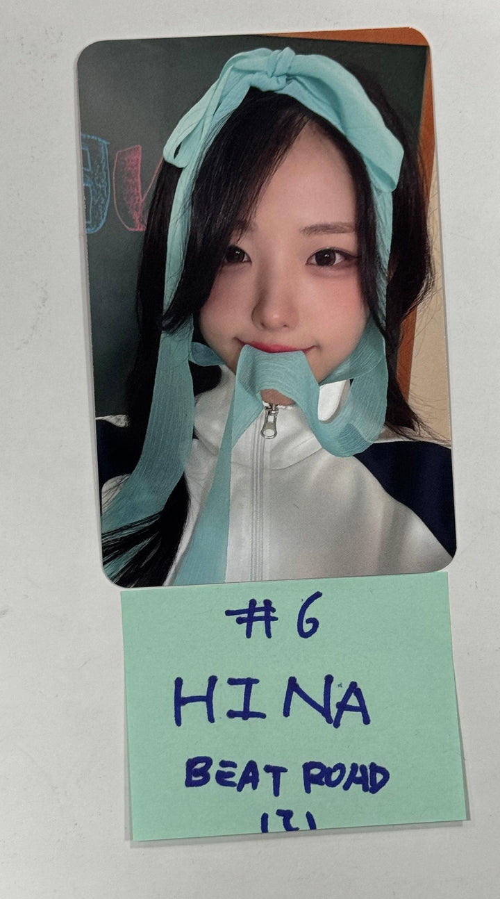 QWER "MANITO" - Beat Road Fansign Event Photocard [24.4.24] - HALLYUSUPERSTORE