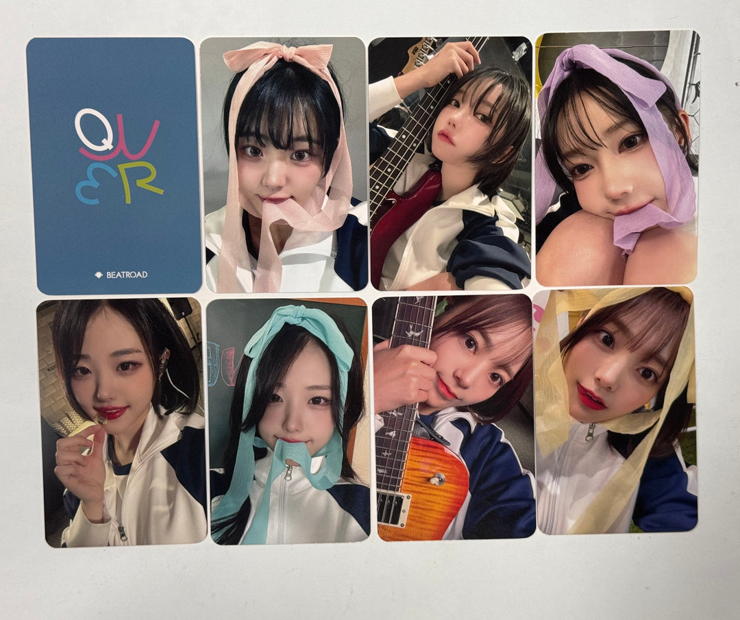 QWER "MANITO" - Beat Road Fansign Event Photocard [24.4.24] - HALLYUSUPERSTORE