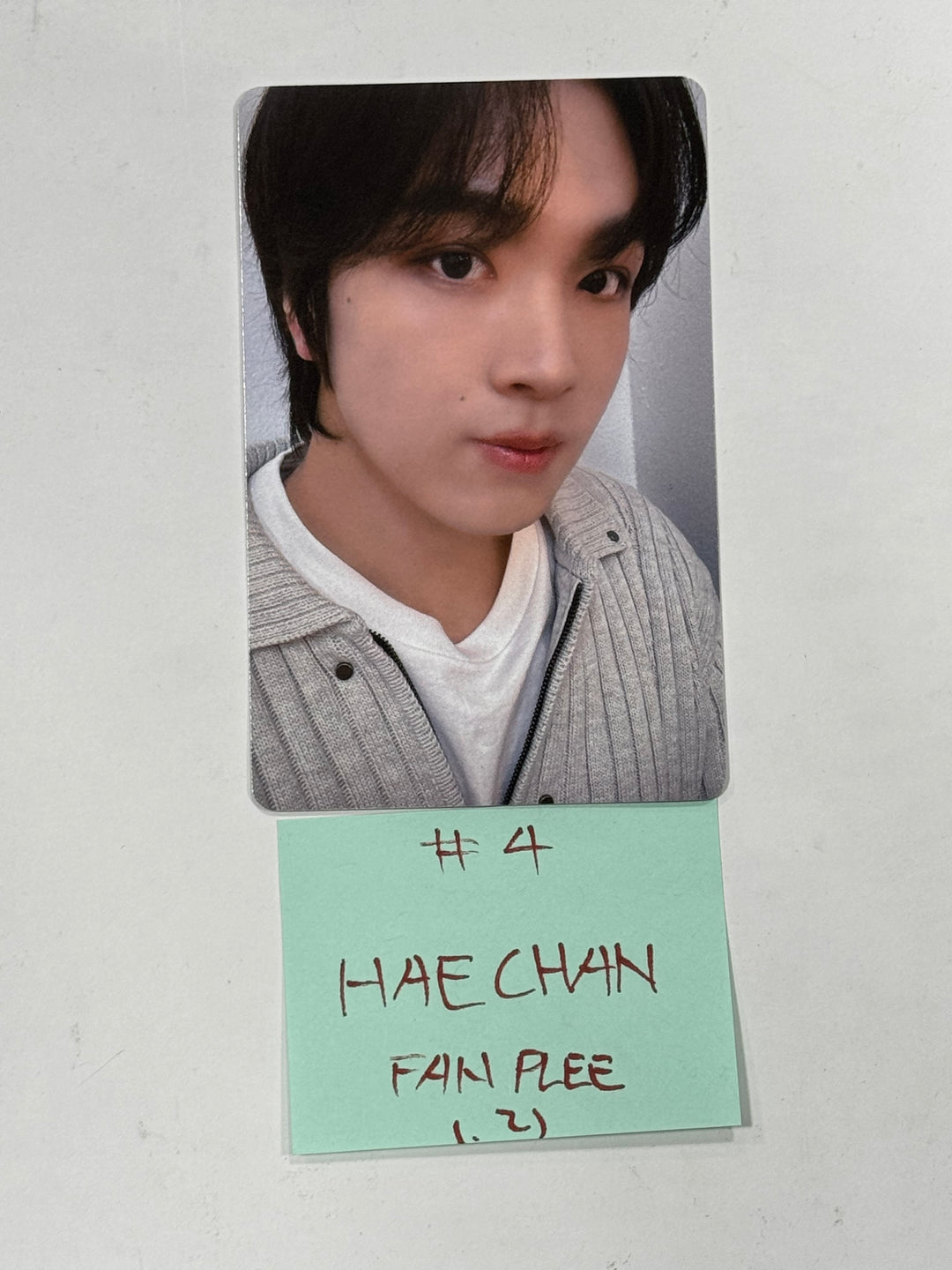 NCT DREAM "DREAM( )SCAPE" - FAN PLEE Fansign Event Photocard [24.4.24] - HALLYUSUPERSTORE