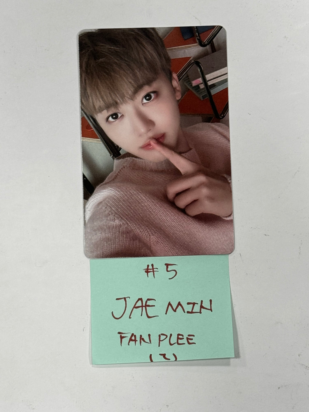 NCT DREAM "DREAM( )SCAPE" - FAN PLEE Fansign Event Photocard [24.4.24] - HALLYUSUPERSTORE