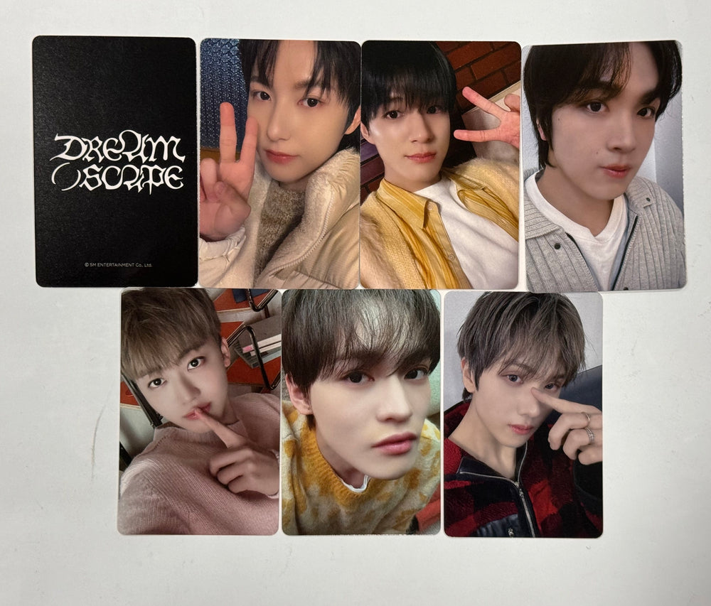NCT DREAM "DREAM( )SCAPE" - FAN PLEE Fansign Event Photocard [24.4.24] - HALLYUSUPERSTORE