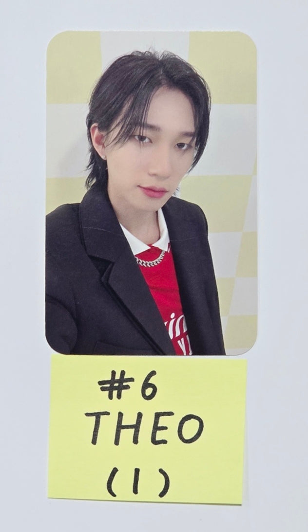 P1Harmony - 3rd Anniversary POP-UP STORE Official trading Photocard [Restocked 4/24] [23.10.30] - HALLYUSUPERSTORE