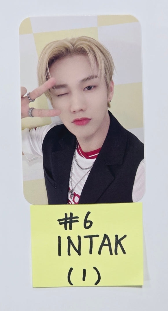 P1Harmony - 3rd Anniversary POP-UP STORE Official trading Photocard [Restocked 4/24] [23.10.30] - HALLYUSUPERSTORE