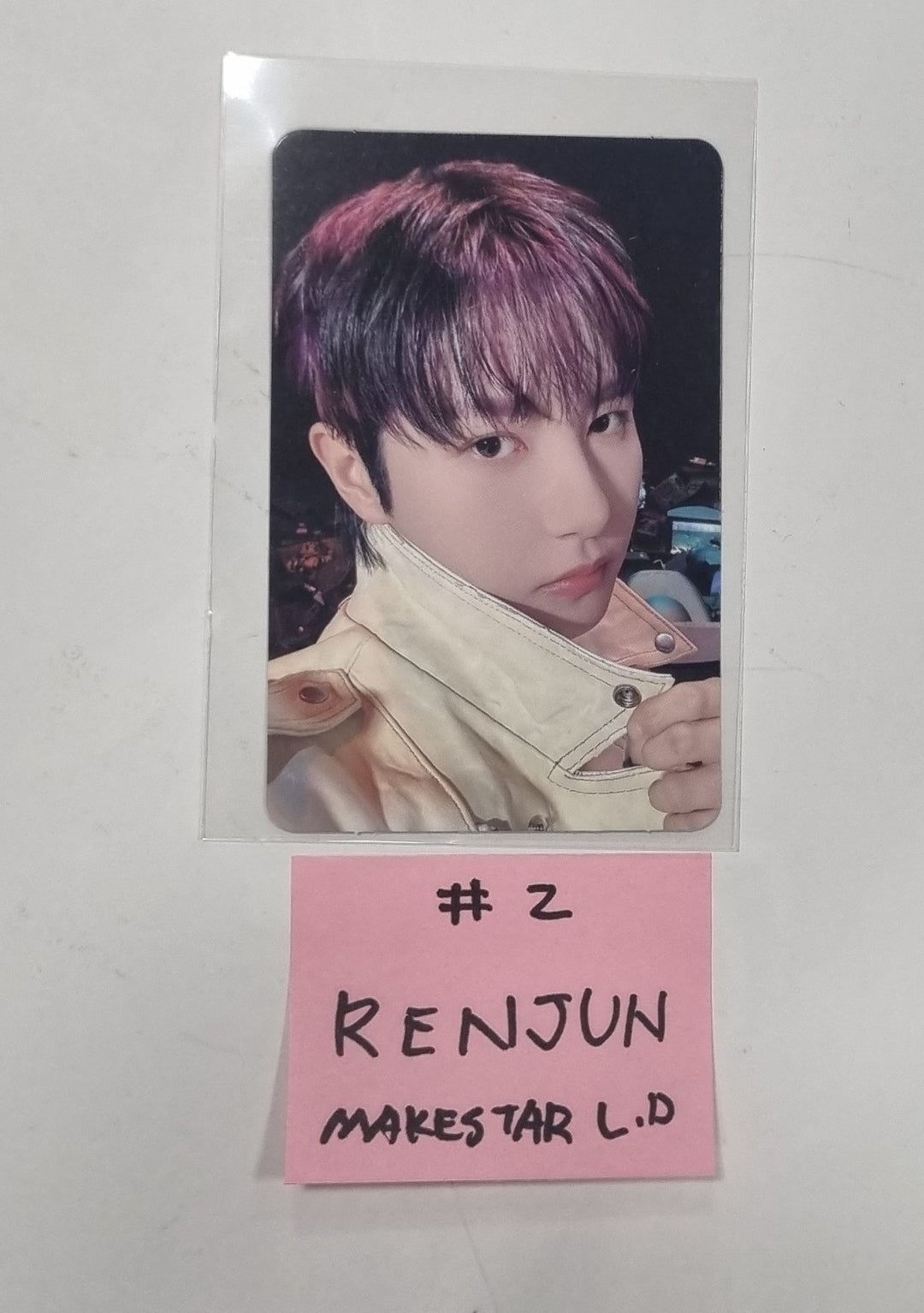 NCT DREAM "DREAM( )SCAPE" - Makestar Lucky Draw Event Photocard [24.4.25] - HALLYUSUPERSTORE