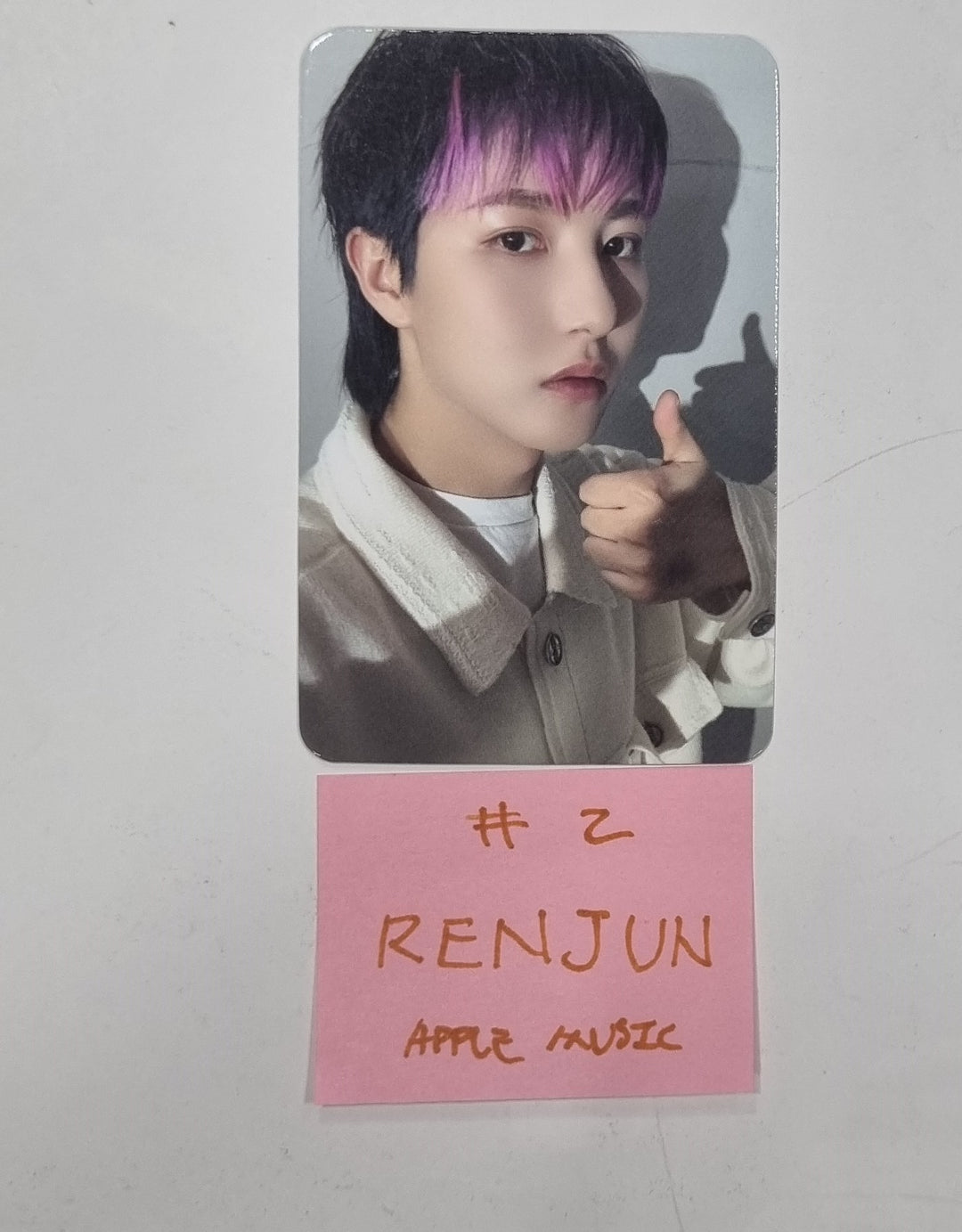 NCT DREAM "DREAM( )SCAPE" - Apple Music Fansign Event Photocard [24.4.25] - HALLYUSUPERSTORE