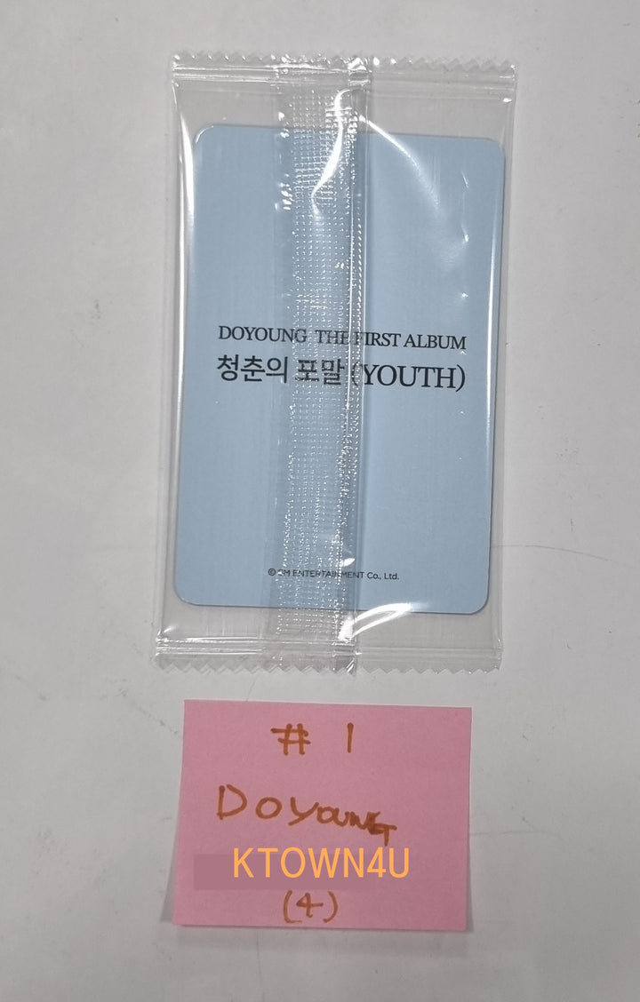 DOYOUNG (Of NCT) "YOUTH" - Ktown4U Pre-Order Benefit Photocard [24.4.25] - HALLYUSUPERSTORE