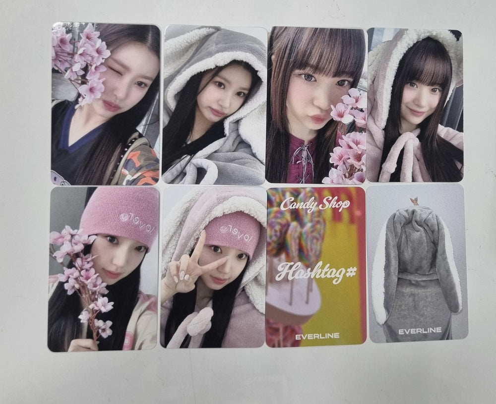 Candy Shop "Hashtag#" - Everline Fansign Event Photocard [24.4.25] - HALLYUSUPERSTORE