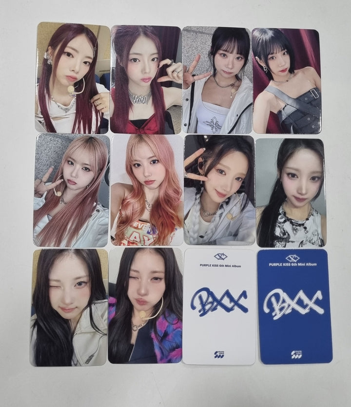 PURPLE KISS "BXX" - Soundwave Fansign Event Photocard Round 4 [24.4.25] - HALLYUSUPERSTORE
