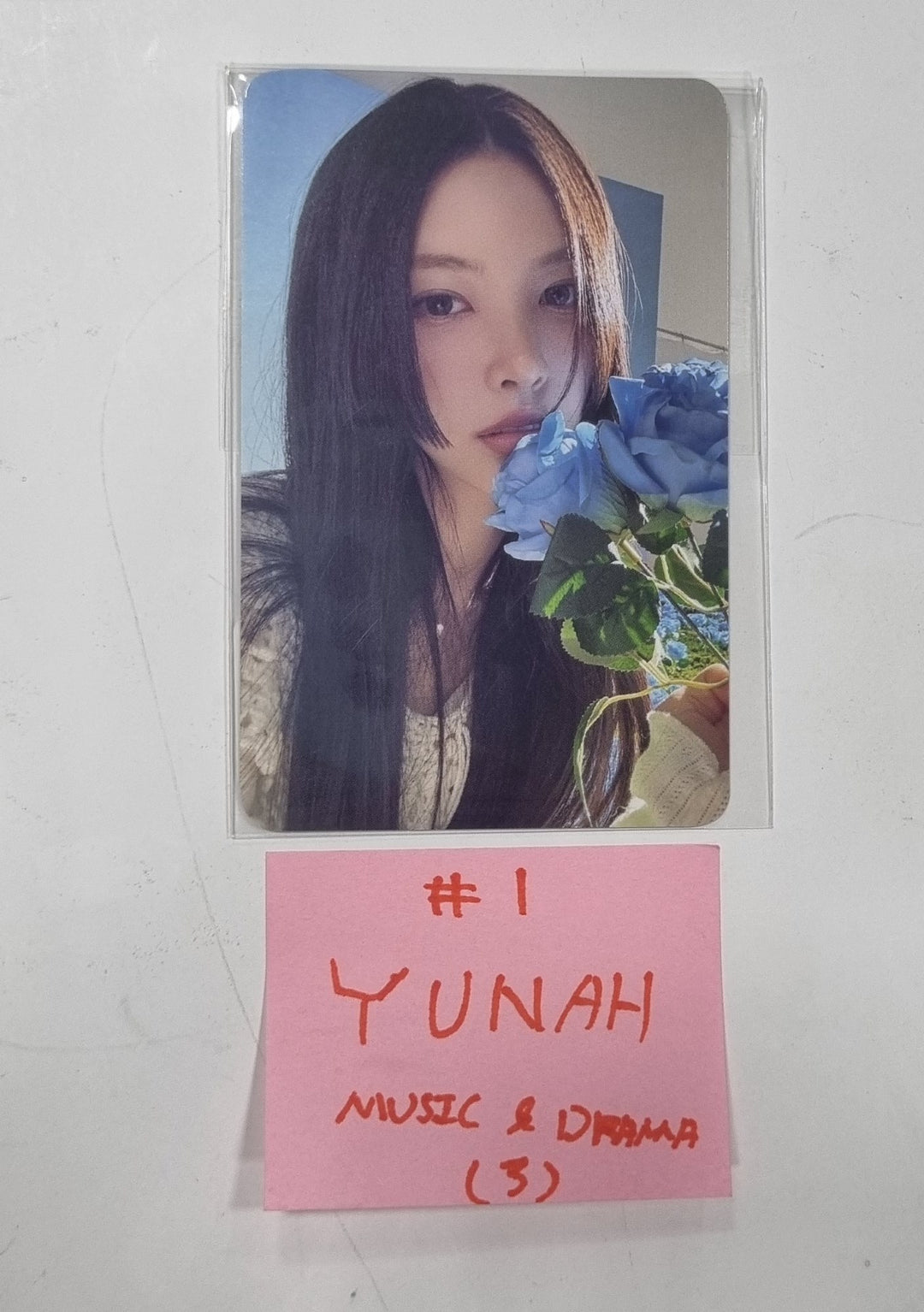 ILLIT "SUPER REAL ME" - Music &amp; Drama Fansign Event Photocard [Weverse Album Ver.] [24.4.25] - HALLYUSUPERSTORE