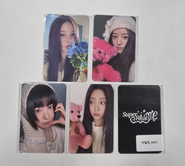 ILLIT "SUPER REAL ME" - Music &amp; Drama Fansign Event Photocard [Weverse Album Ver.] [24.4.25] - HALLYUSUPERSTORE