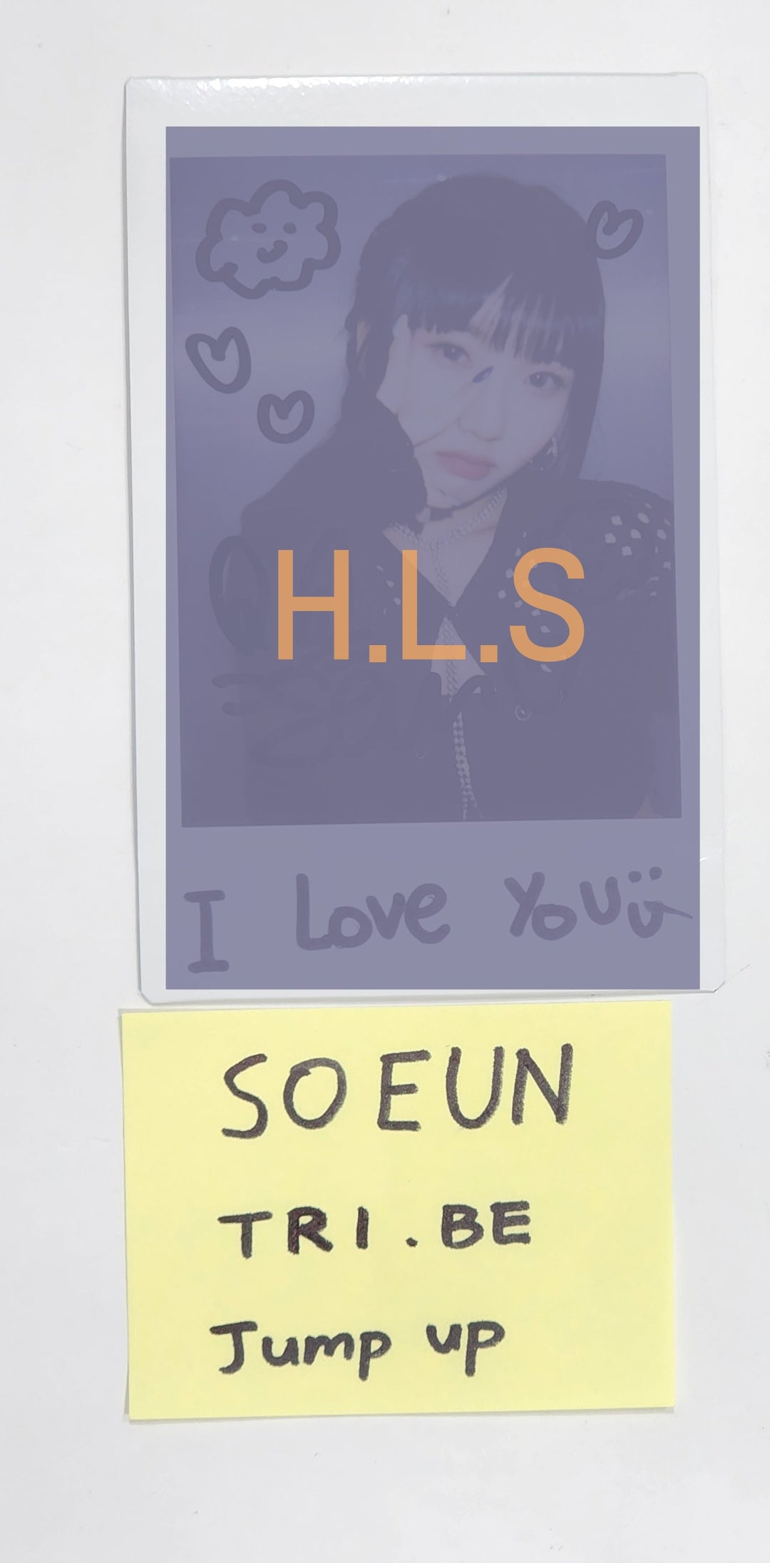 Soeun (Of TRI.BE) "Diamond" - Hand Autographed(Signed) Polaroid [24.4.25] - HALLYUSUPERSTORE