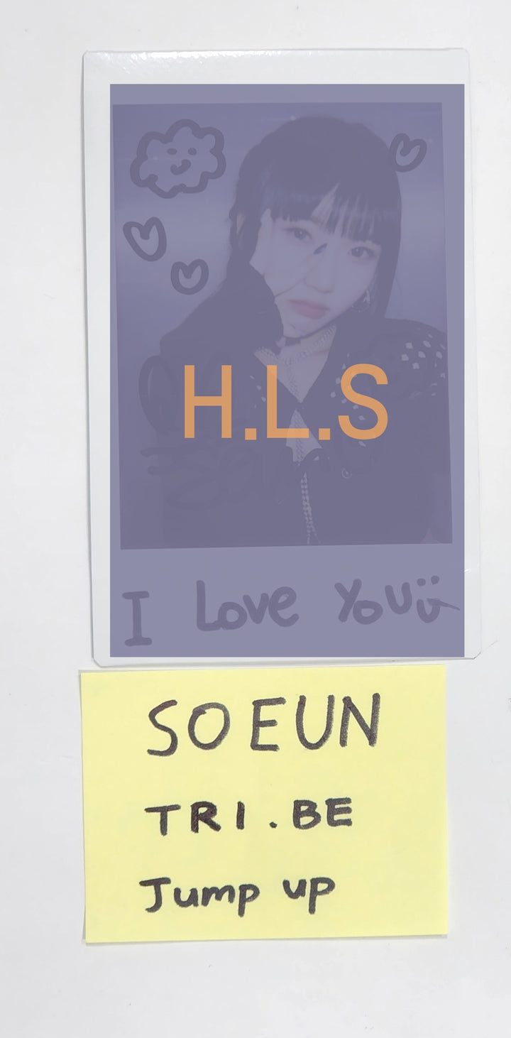 Soeun (Of TRI.BE) "Diamond" - Hand Autographed(Signed) Polaroid [24.4.25] - HALLYUSUPERSTORE