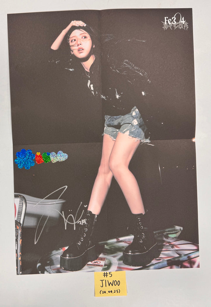 NMIXX "Fe3O4: BREAK" - A Cut Page From Fansign Event Album [24.4.25] - HALLYUSUPERSTORE